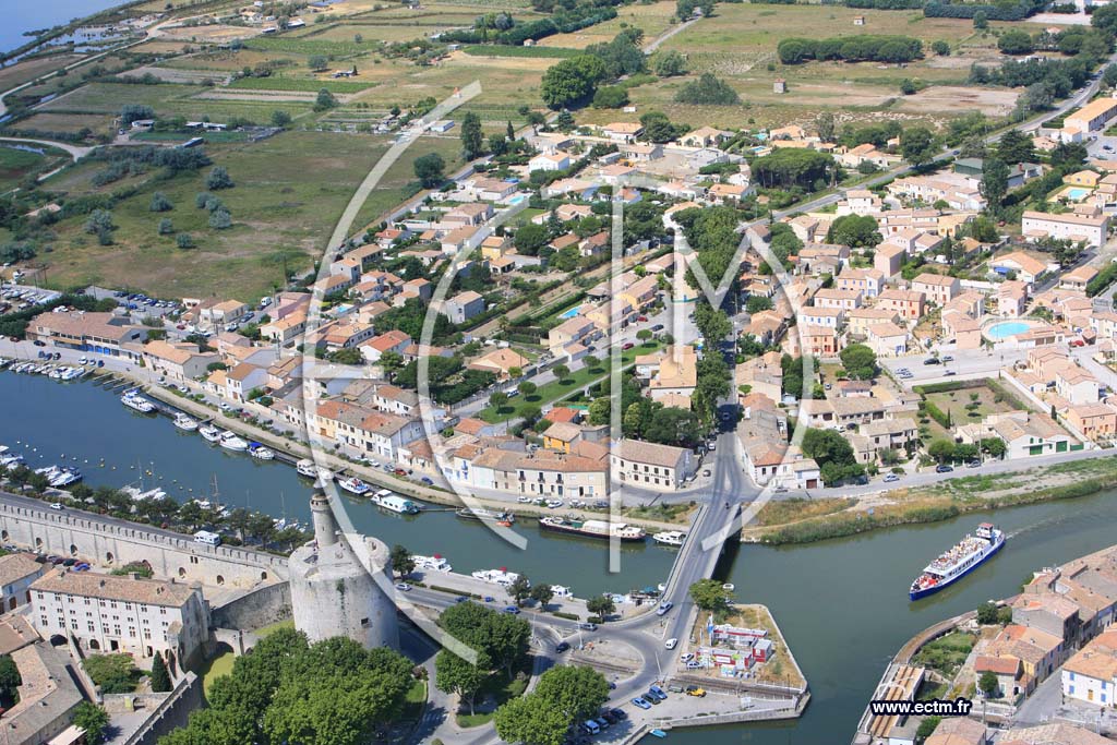 Photo aérienne - Aigues-Mortes