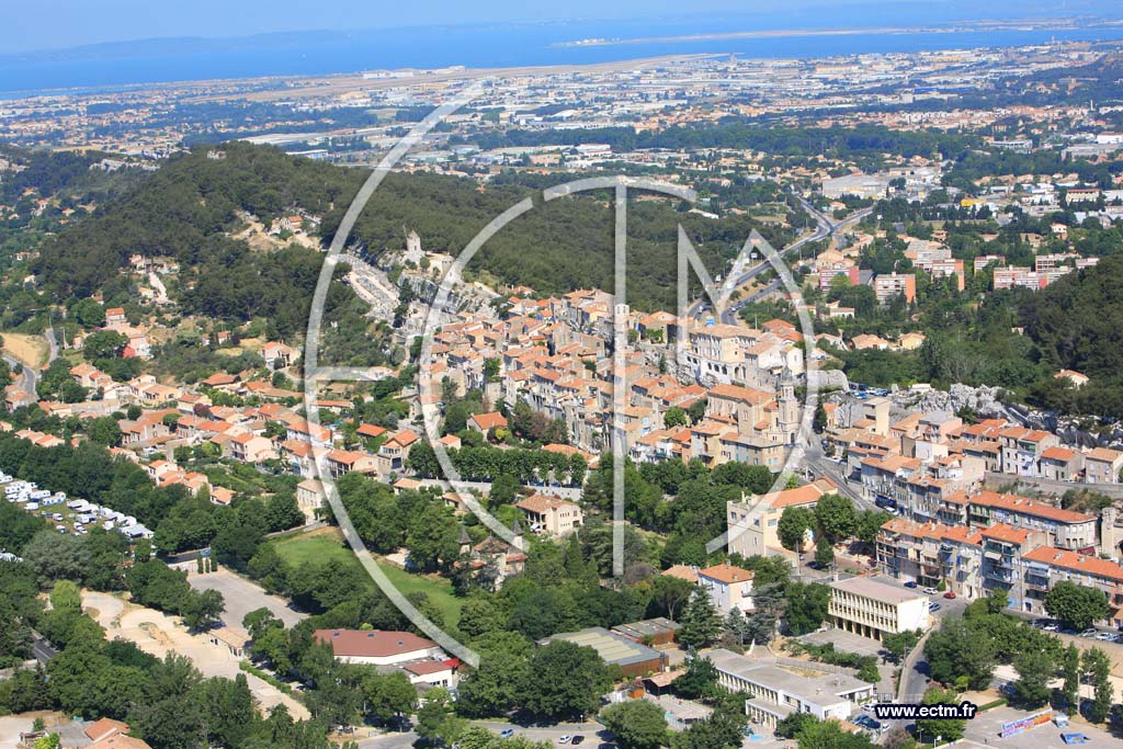 Photo aérienne - Les Pennes-Mirabeau