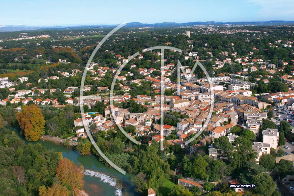 Photo aérienne - Castelnau-le-Lez