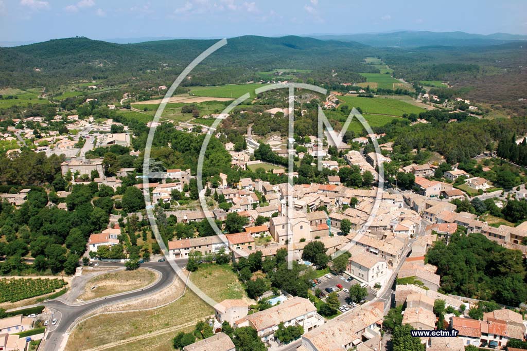 Photo aérienne - Montarnaud