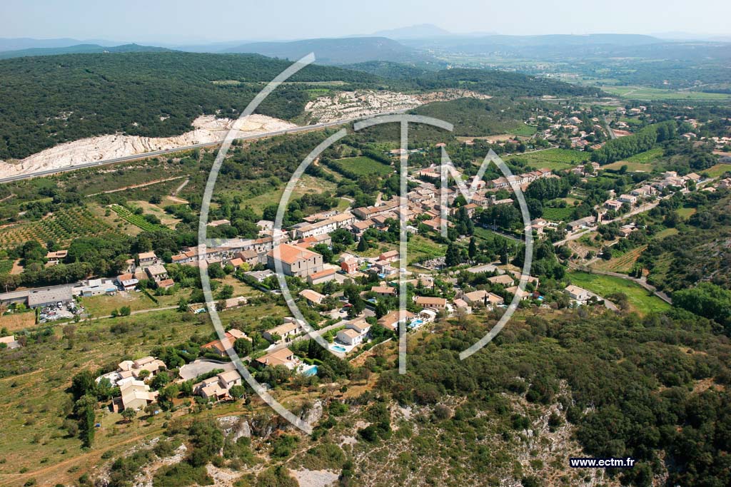 Photo aérienne - Saint-Paul-et-Valmalle