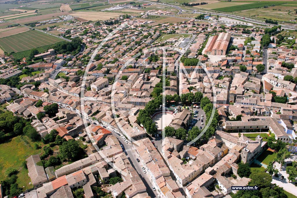 Photo aérienne - Saint-Laurent-d'Aigouze