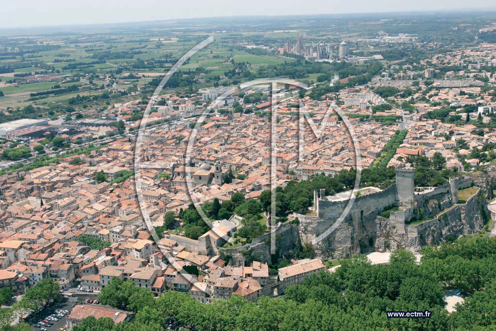 Photo aérienne - Beaucaire