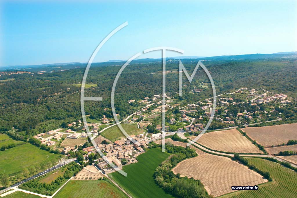 Photo aérienne - Saint-Hippolyte-de-Montaigu