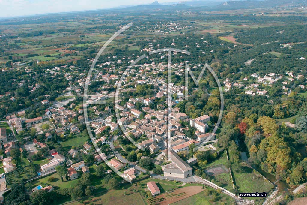 Photo aérienne - Boisseron