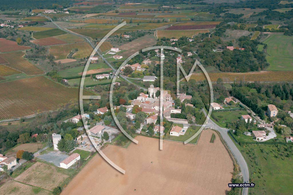 Photo aérienne - Brouzet-lès-Quissac