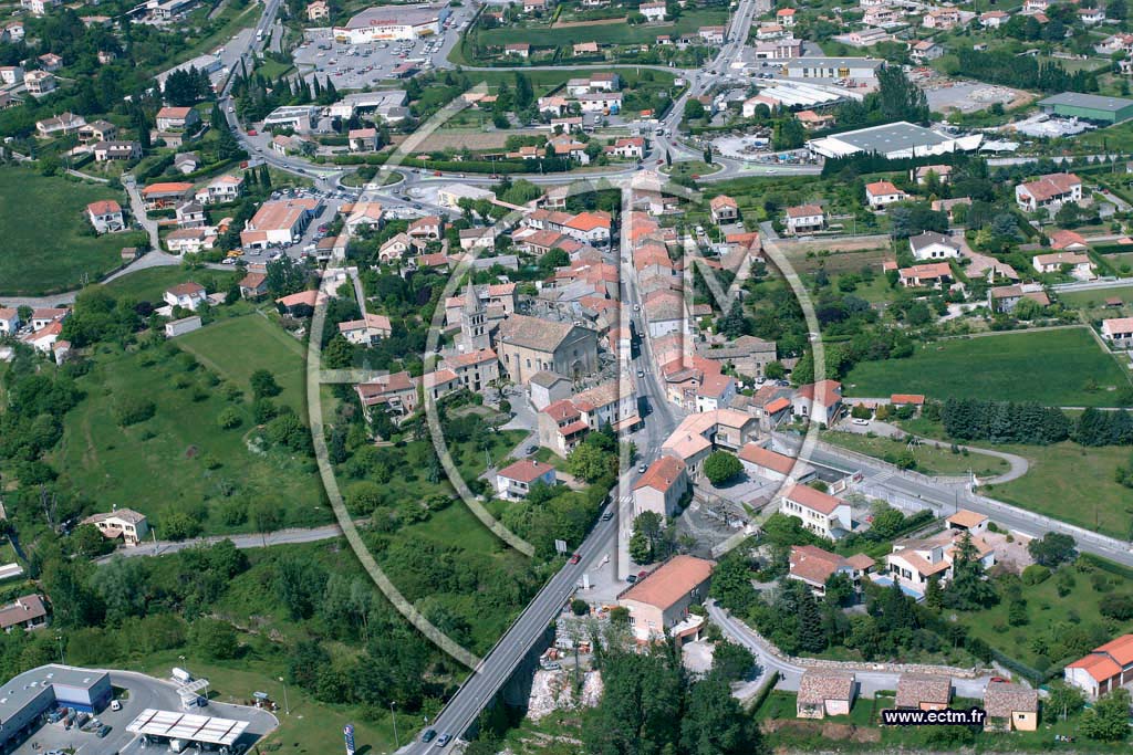 Photo aérienne - Saint-Étienne-de-Fontbellon