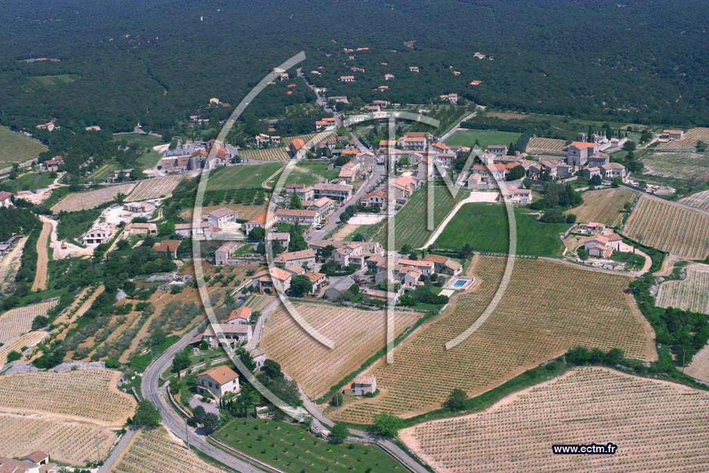 Photo aérienne - Orgnac-l'Aven