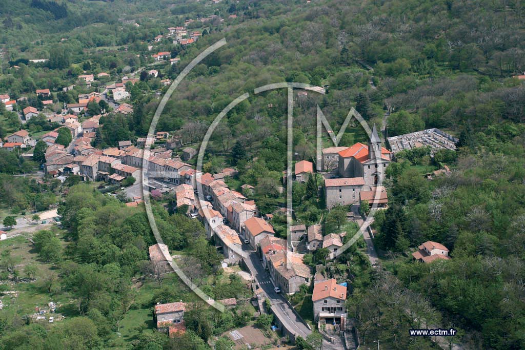 Photo aérienne - La Souche