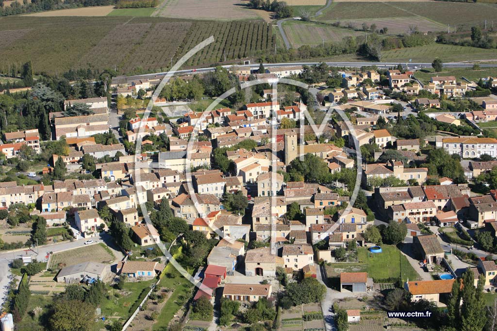 Photo aérienne - Villesèquelande