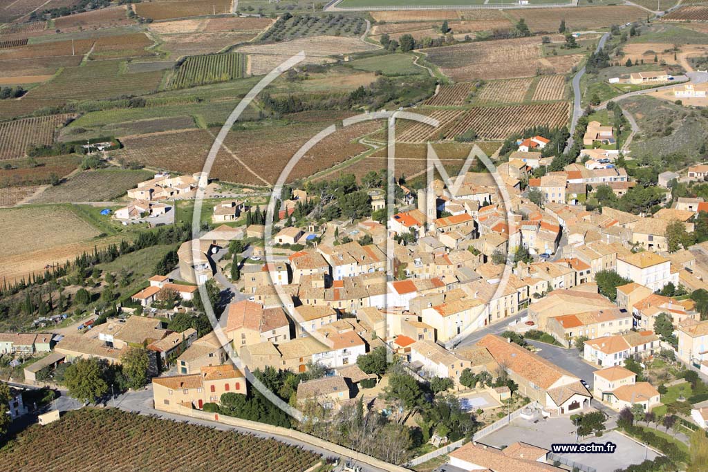 Photo aérienne - Castelnau-d'Aude
