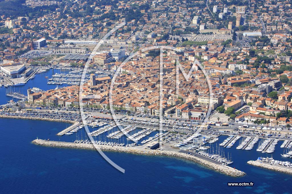 Photo aérienne - La Ciotat