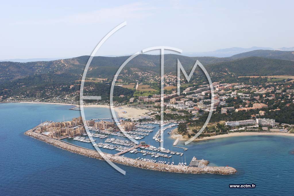 Photo aérienne - Bormes-les-Mimosas