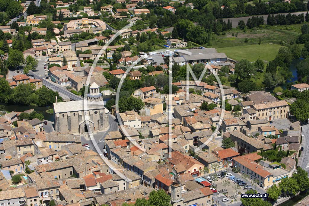 Photo aérienne - Le Thor