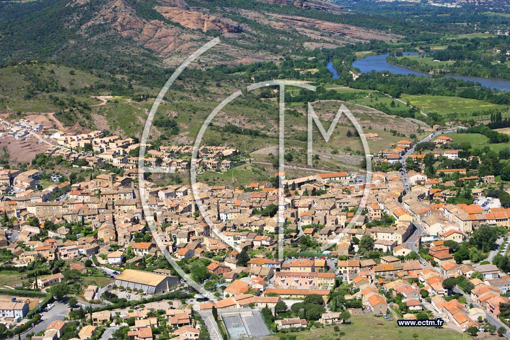 Photo aérienne - Roquebrune-sur-Argens