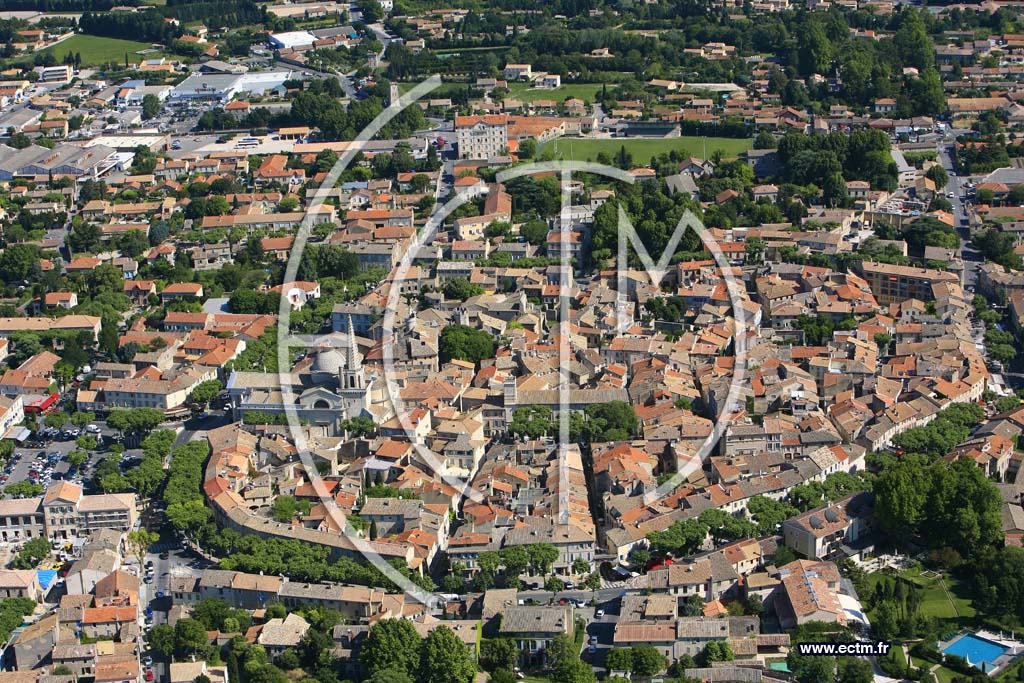 Photo aérienne - Saint-Rémy-de-Provence