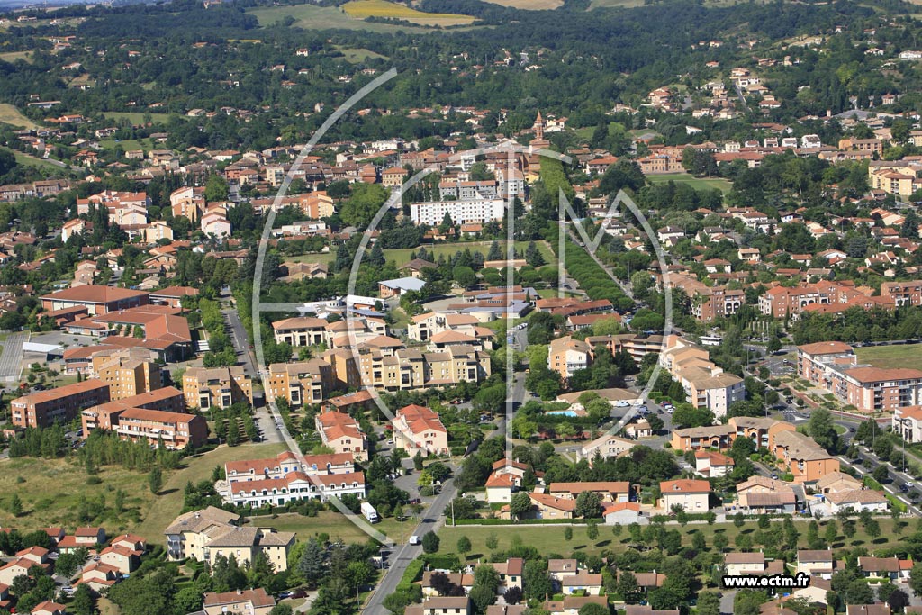 Photo aérienne - Castanet-Tolosan