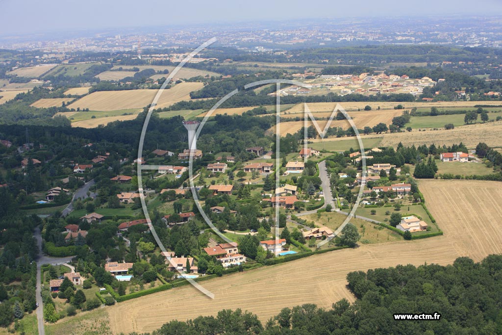 Photo aérienne - Vieille-Toulouse