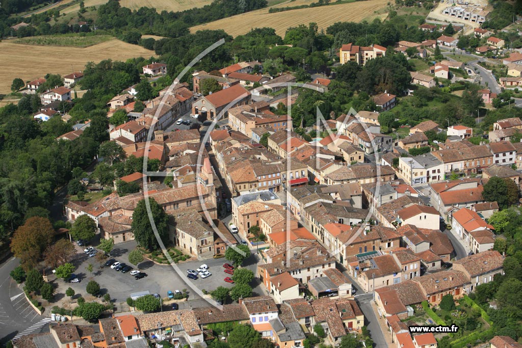 Photo aérienne - Montastruc-la-Conseillère