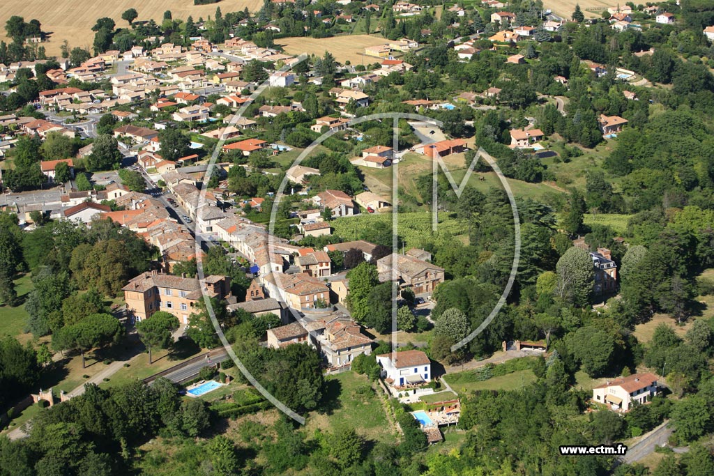 Photo aérienne - Saint-Geniès-Bellevue