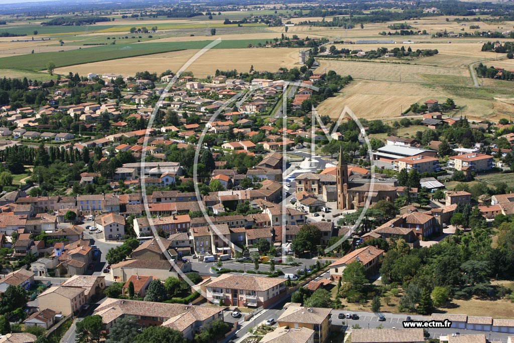 Photo aérienne - Aussonne