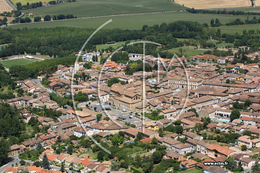 Photo aérienne - L'Isle-Jourdain