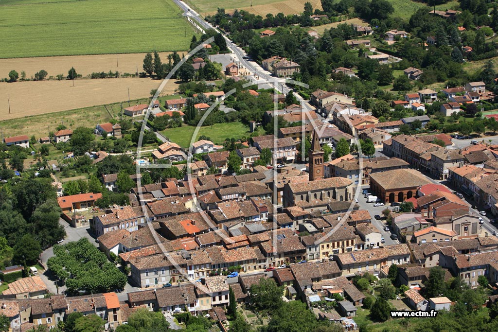 Photo aérienne - Lévignac