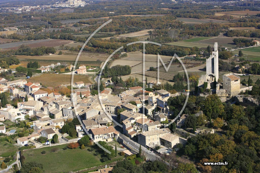 Photo aérienne - Chamaret