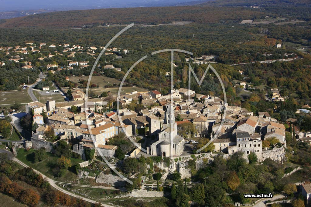 Photo aérienne - La Garde-Adhémar