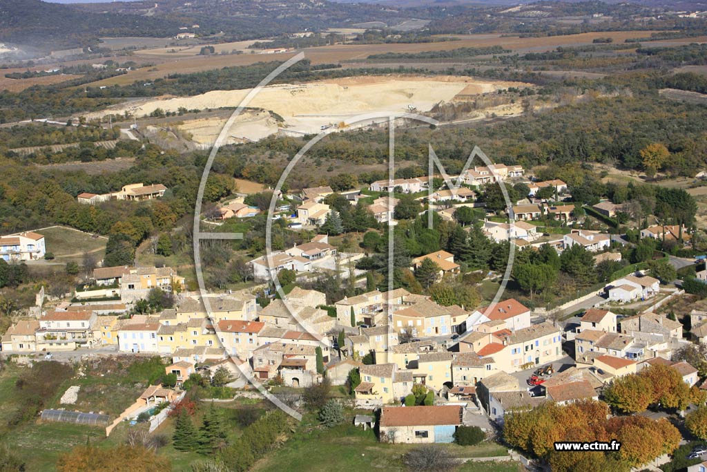 Photo arienne de Les Granges Gontardes