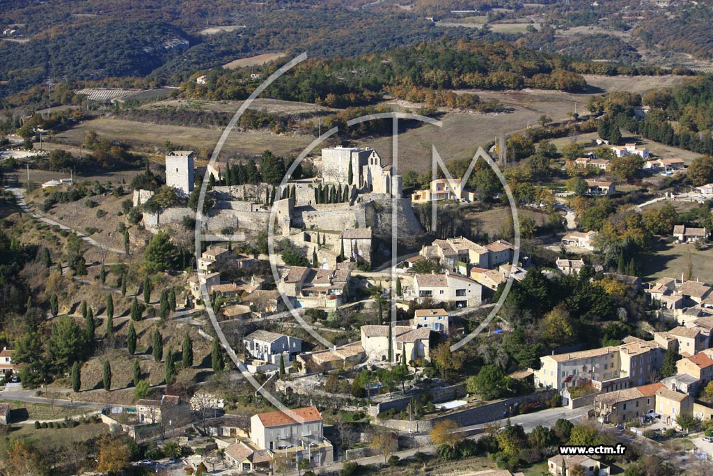 Photo aérienne - Roussas
