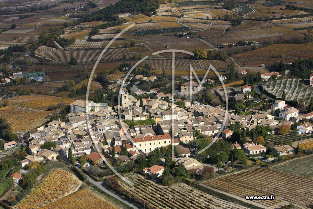 Photo aérienne - Villedieu