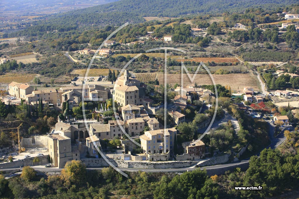 Photo aérienne - Crillon-le-Brave