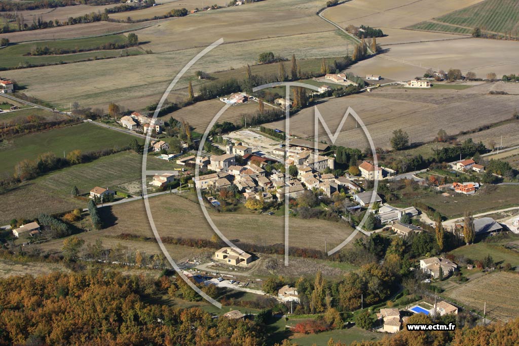 Photo aérienne - La Touche
