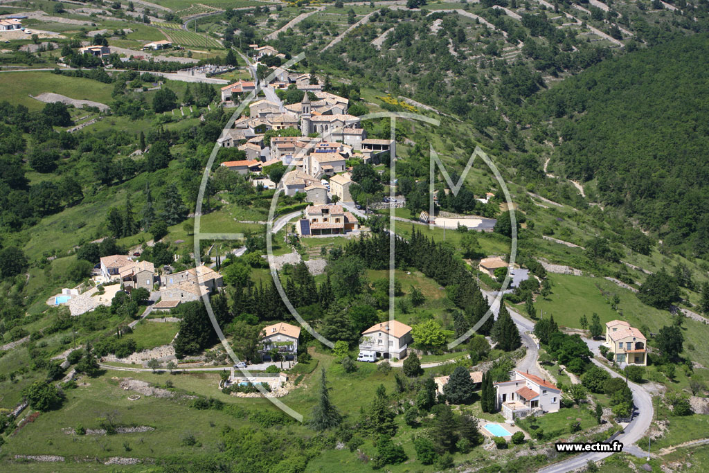 Photo aérienne - Saint-Andéol-de-Berg