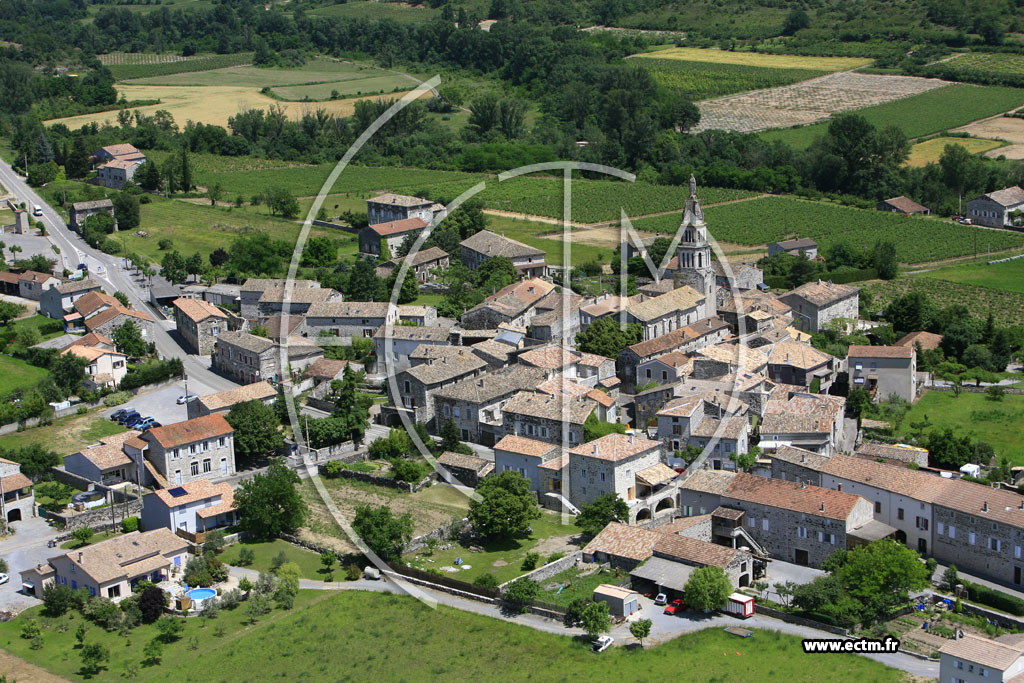 Photo aérienne - Saint-Germain