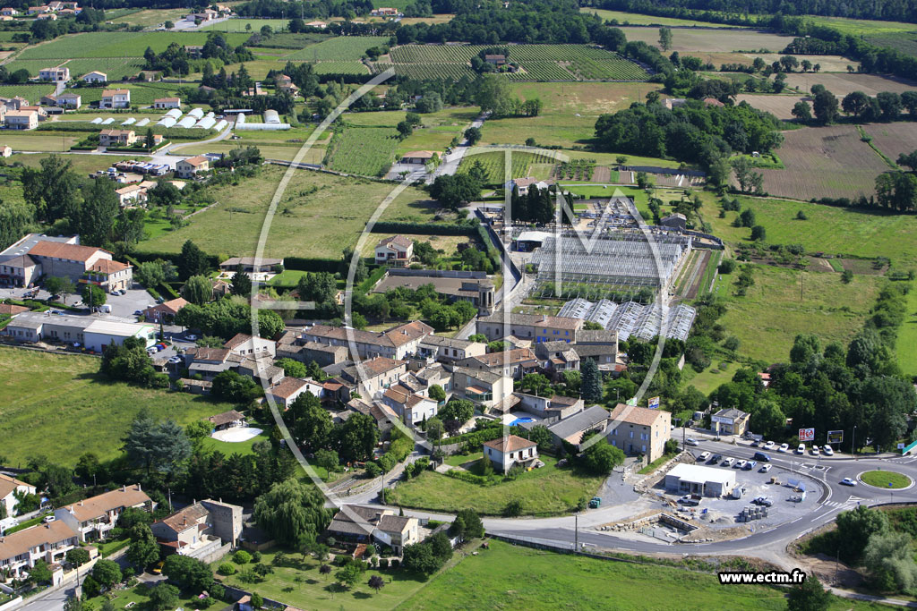 Photo aérienne - Saint-Didier-sous-Aubenas