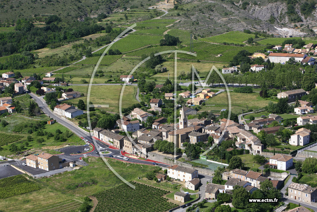 Photo aérienne - Saint-Sernin