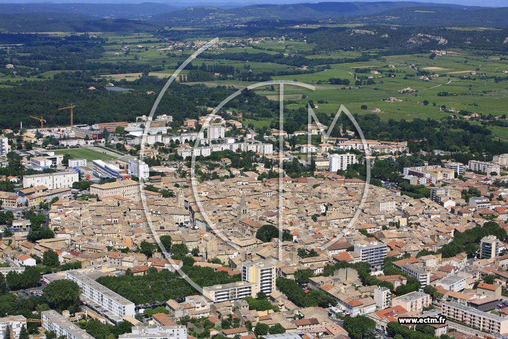 Photo aérienne - Bagnols-sur-Cèze