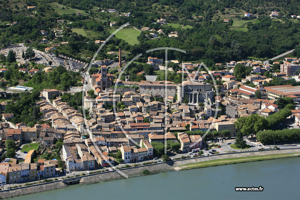 Photo aérienne - La Voulte-sur-Rhône