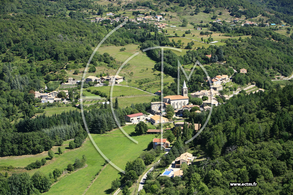 Photo aérienne - Saint-Étienne-de-Boulogne