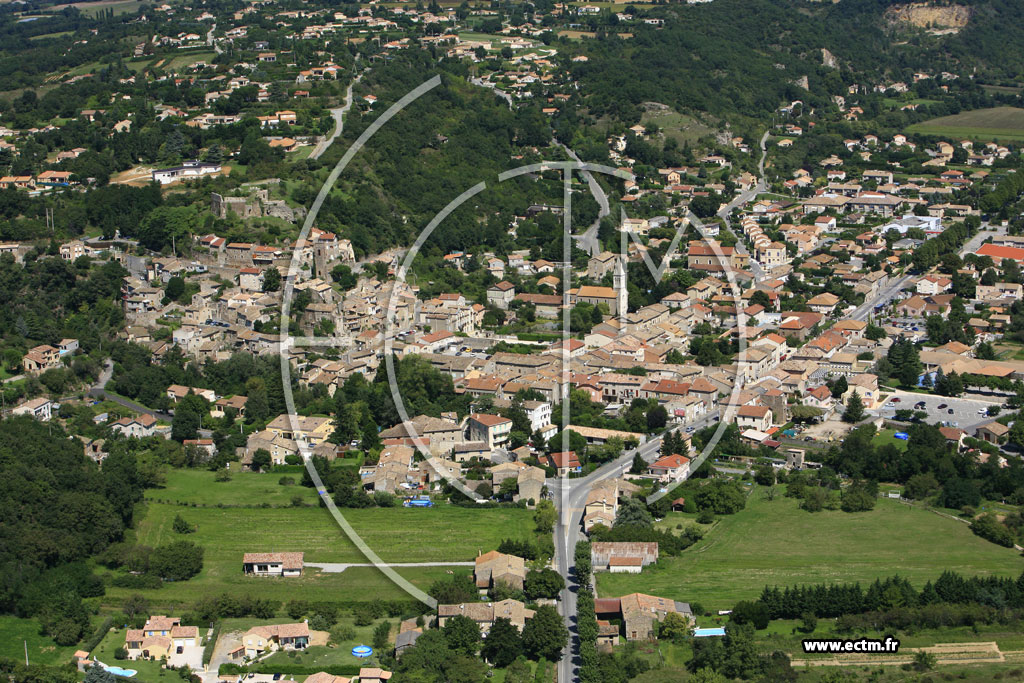 Photo aérienne - Charmes-sur-Rhône