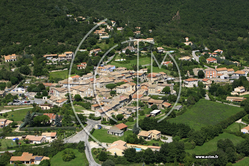 Photo aérienne - Saint-Georges-les-Bains