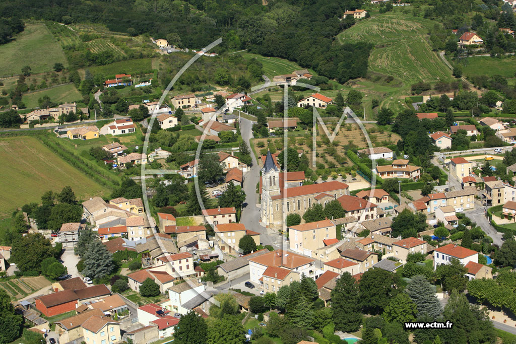 Photo aérienne - Chantemerle-les-Blés