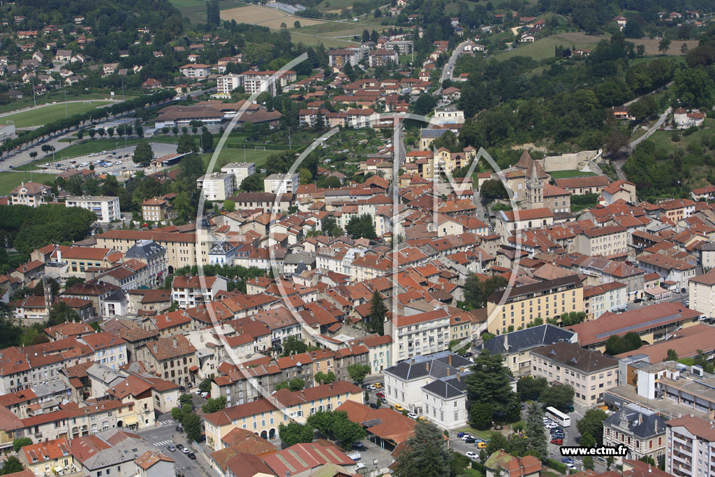 Photo aérienne - Saint-Marcellin