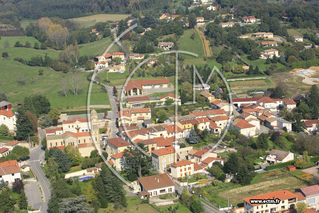 Photo arienne de Les Cotes d'Arey