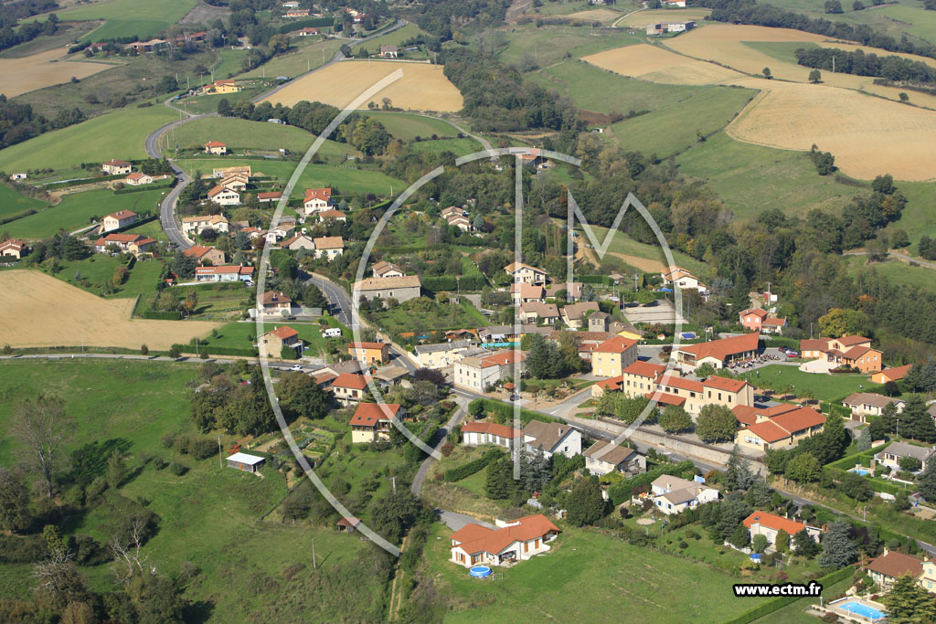 Photo aérienne - Les Haies