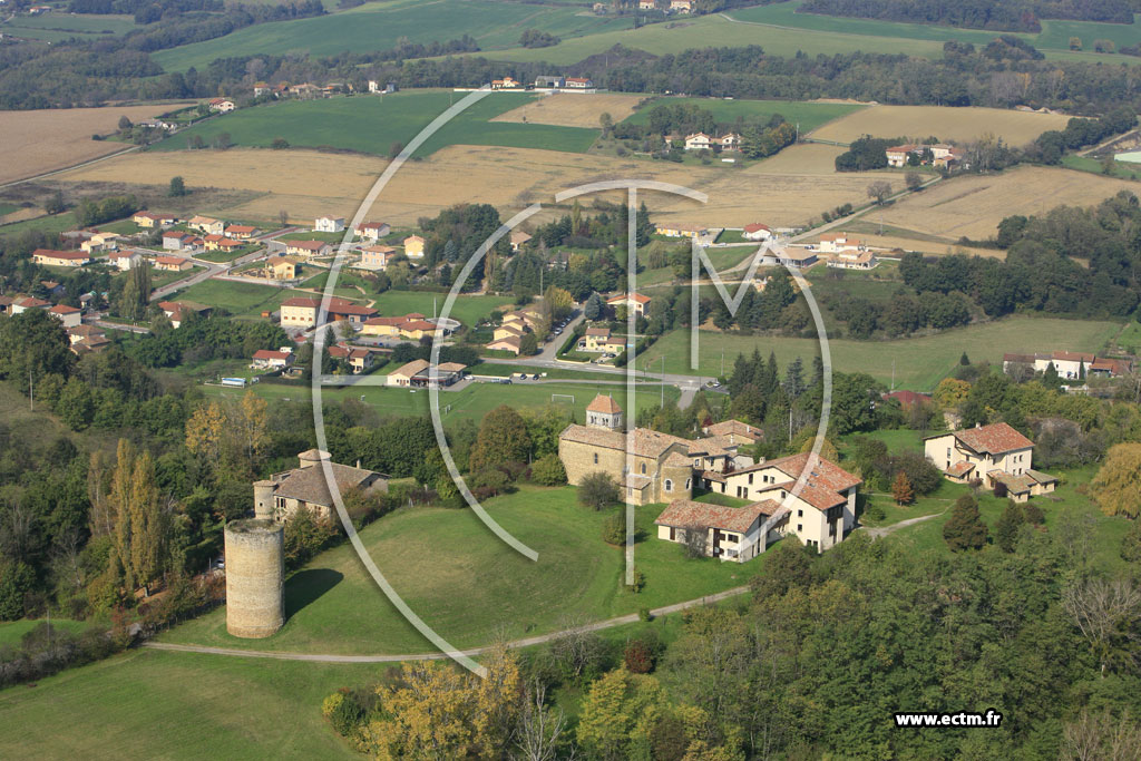 Photo aérienne - Saint-Romain-de-Surieu