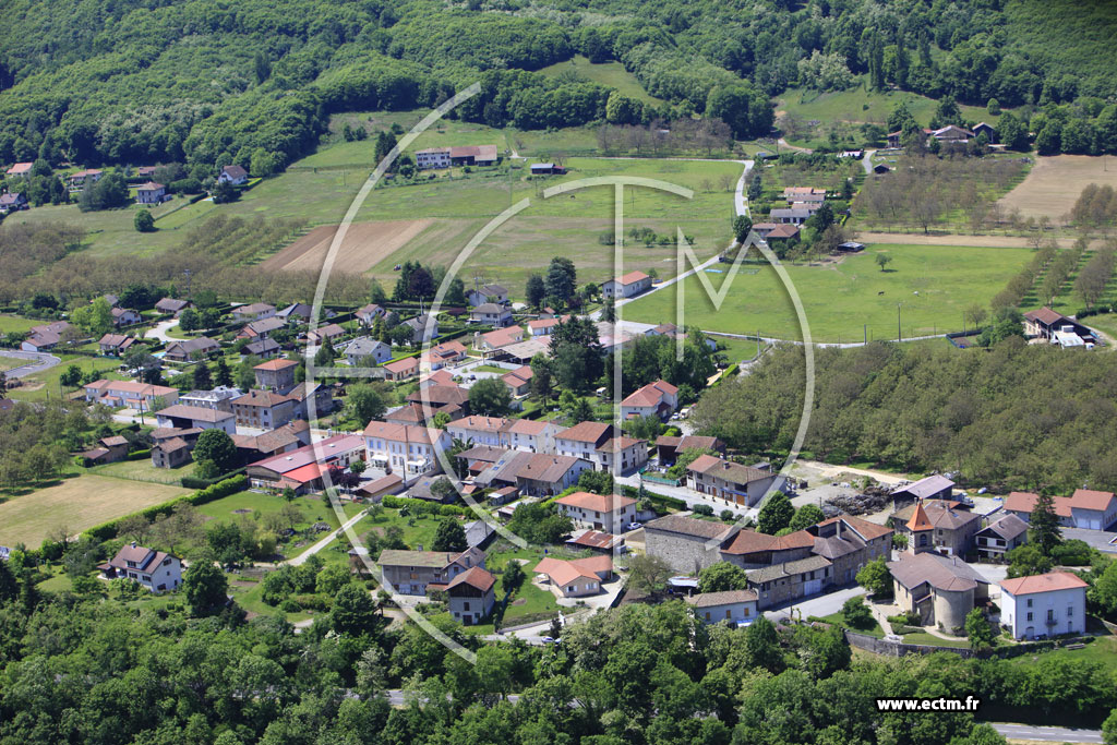 Photo aérienne - Têche