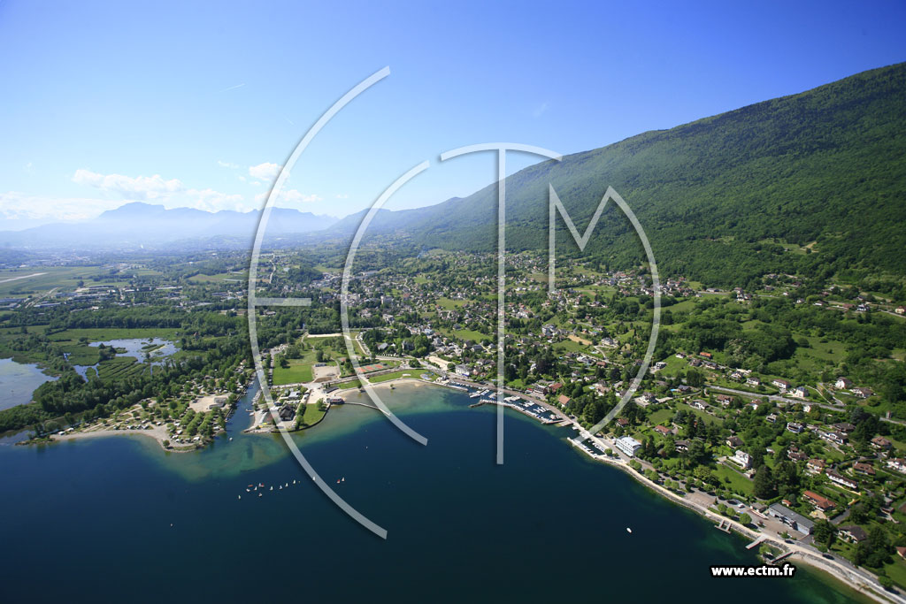 Photo aérienne - Le Bourget-du-Lac